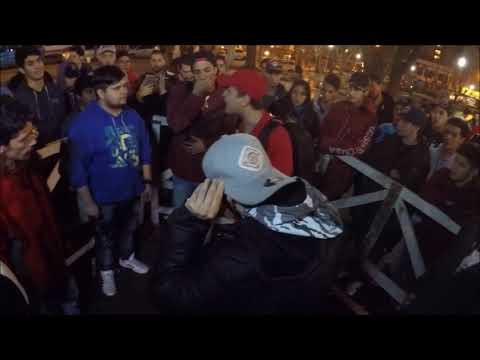 LLES DYBBUK VS TIAGO NAME ONE| 4tos | Fecha Especial FLOW DE PLAZAS | 27/08/17