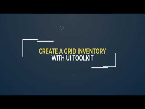 Create a grid inventory with UI Toolkit