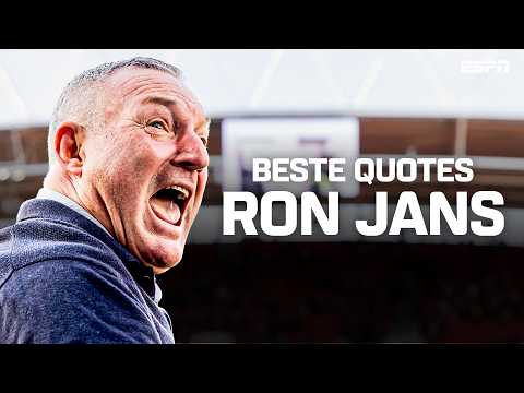 👋 𝐑𝐎𝐍 𝐉𝐀𝐍𝐒 STOPT na dit seizoen als TRAINER 🔚 | COMPILATIE