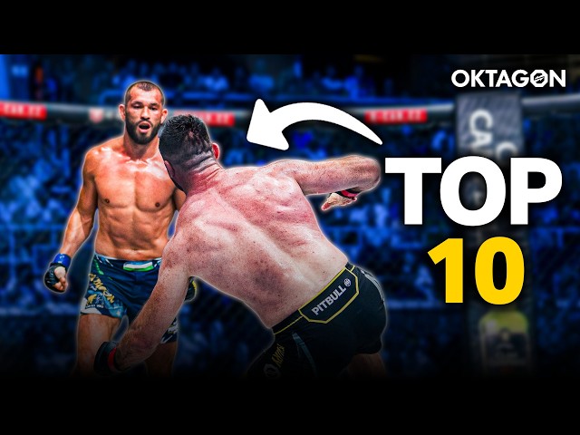 Top 10 OKTAGON MMA Finishes of 2026: Best KOs & Submissions