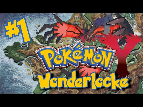 Pokemon Y Wonderlocke (1): Eurona New Quest