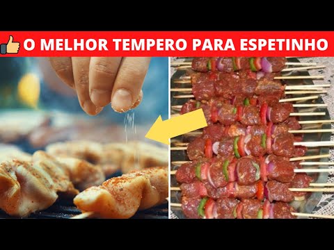 Tempero para espetinho de carne: Dicas de como temperar