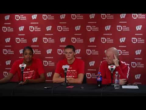 Post-Game Media Conference || Wisconsin Volleyball vs Michigan || Oct. 05, 2025