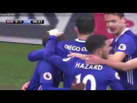 Burnley vs Chelsea highlights 12/02/2017