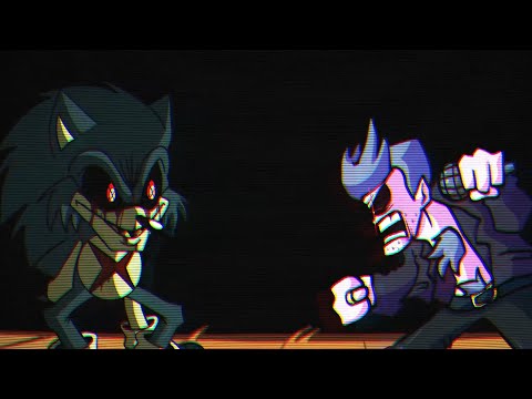 FNF vs EXE: Undying Phoenix - Death Sentence (Full Combo/Hard/Sonic.exe)