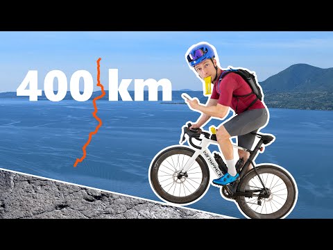 400 km Across the Alps – Munich to Lake Garda in One Day