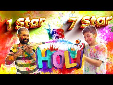 1 STAR vs 5 STAR Water Gun Challenge 😳 ₹1,000 vs ₹10,000 Budget Battle | Bibin & Aarav WAR!