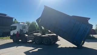 Scania P124 CB8X4NZ 420 cami&oacute;n con gancho | Imagen 4 - Autoline