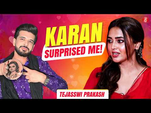 Tejasswi Prakash & Anud Singh Dhaka Talk Love, Intimate Scenes, Karan’s Tattoo & Psycho Saiyaan BTS