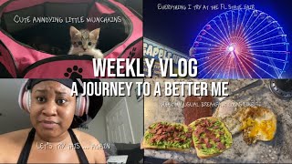 Fair, mini goobis, exercise attempt 987: Weekly Vlog Pt. 57