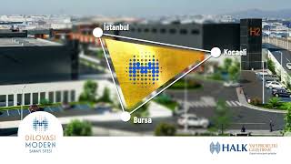 Türkiye'nin Yeni Nesil Karma Sanayi Sitesi | Ön Satış