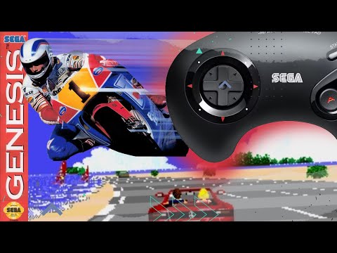 TOP10 RACING games on Sega GENESIS - Not EVERYTHING in 16-bit was MARIO KART!