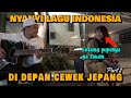 REAKSI CEWE JEPANG DENGER LAGU INDONESIA Part 2