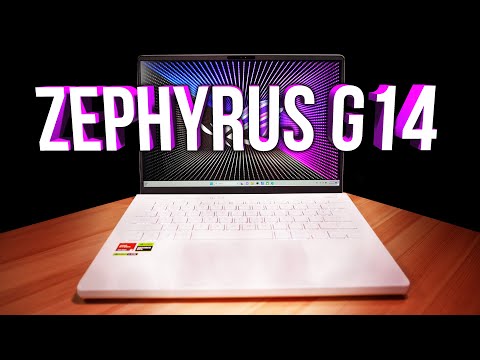 video - Asus Zephyrus G14, Ryzen 9-7940HS, RTX 4060, 16 GB DDR5, QHD+ 165 hz 500 nits