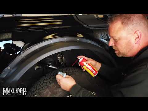 Upper Control Arm Ball Joint Lubrication - BDS Bronco Lift Kit - Maxlider Brothers Customs