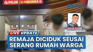 Polisi Tangkap Dua Pemuda seusai Beraksi di Rumah Warga Tobuuha Kendari, Korban Diserang saat Tidur