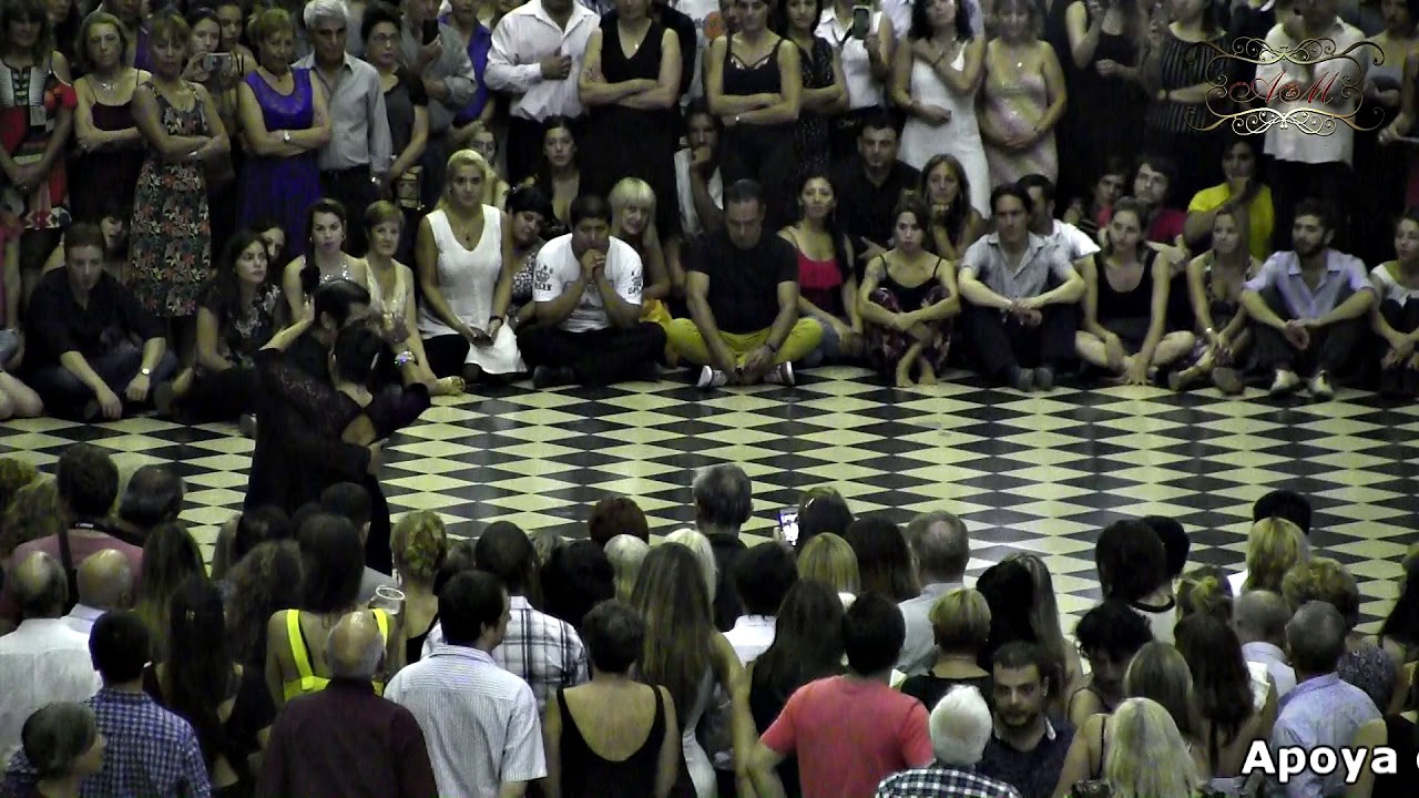 Estela Baez, Ernesto Balmaceda, LA Plata Baila Tango 2018