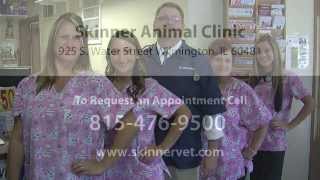 preview picture of video 'Skinner Animal Clinic - Short | Wilmington, IL'