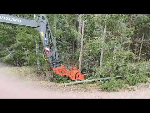 Axer energiakoura 540 karsintaterillä