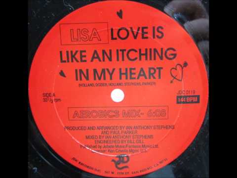 Lisa - Love Is Like An Itching In My Heart (Aerobics Mix)