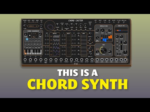 Omri Cohen's walkthrough of the Chord Caster