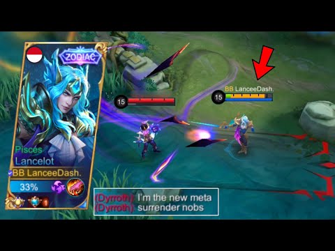 LANCELOT VS PRO DYRROTH! | HE SAID LANCELOT IS NO MORE META?? | LANCELOT BEST BUILD 2022