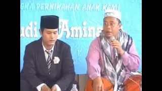 preview picture of video 'pengajian KH.ABDURRAHMAN lucu [pernikahan] BAHASA MADURA'