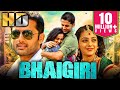 Bhaigiri (भाईगिरी) Romantic Hindi Dubbed Full HD Movie | Nithiin, Nithya Menen