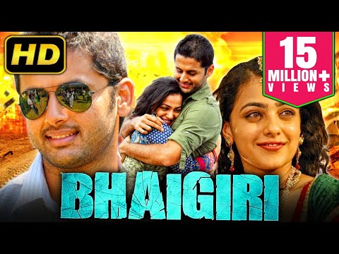Bhaigiri (भाईगिरी) Romantic Hindi Dubbed Full HD Movie | Nithiin, Nithya Menen