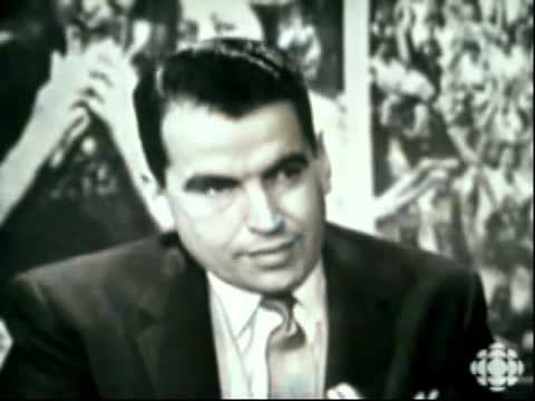 Gordon Sinclair on fluoridation