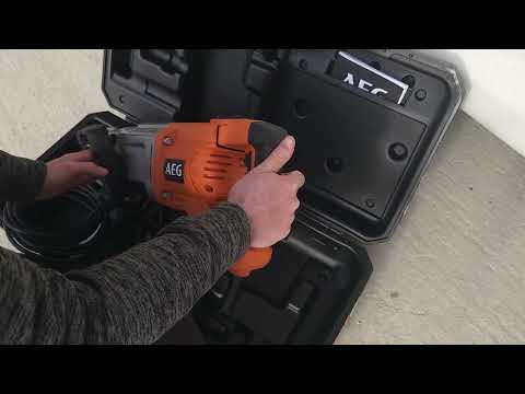 Perforateur burineur filaire SDS Max 1700W - 20J + coffret - PN11E AEG Powertools