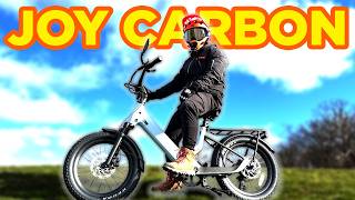 How Light Is the Urtopia Joy Carbon? First Ride Impressions