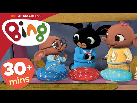 PJ Party, Sparkle Magic and MORE | 30-mins | Full Episodes Compilation | Bing English