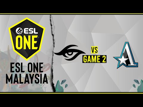 Game 2 Highlights: Team Secret vs Aster (BO2) ESL ONE MALAYSIA 2022 - Group Stage