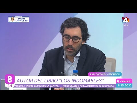 8AM - El último libro sobre "Pepe" Mujica