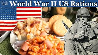 What American Soldiers Ate in WWII (B-Ration)