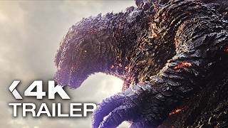 GODZILLA MINUS ZERO Neuer Trailer German Deutsch (2026) Exklusiv
