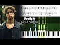 David Kushner - Daylight - Accurate Piano Tutorial with Sheet Music