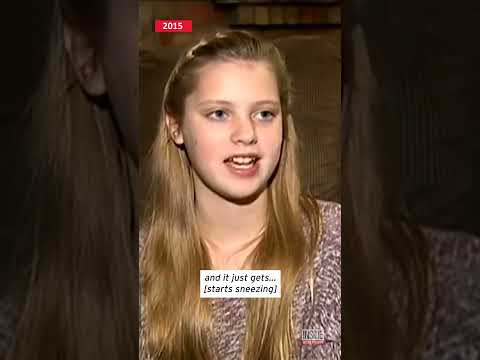 12-Year-Old Sneezed 12,000 Times a Day #shorts