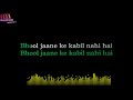 Bewafa tera masoom chehra karaoke|jubin nautiyal|Original Track