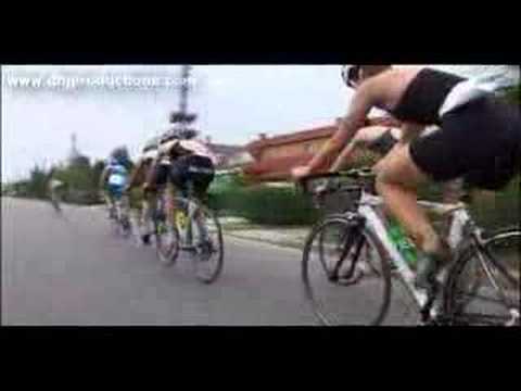 Triatlon Tour 2008 - Tiszaújváros: Elit női futam