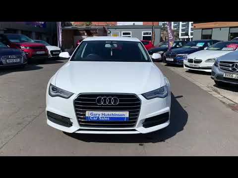 2018 Audi A6 2.0 TDI S Line