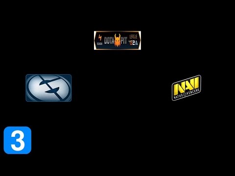 Evil Geniuses vs Natus Vincere Game 3- Dota Pit Season Four Full Highlights Dota 2