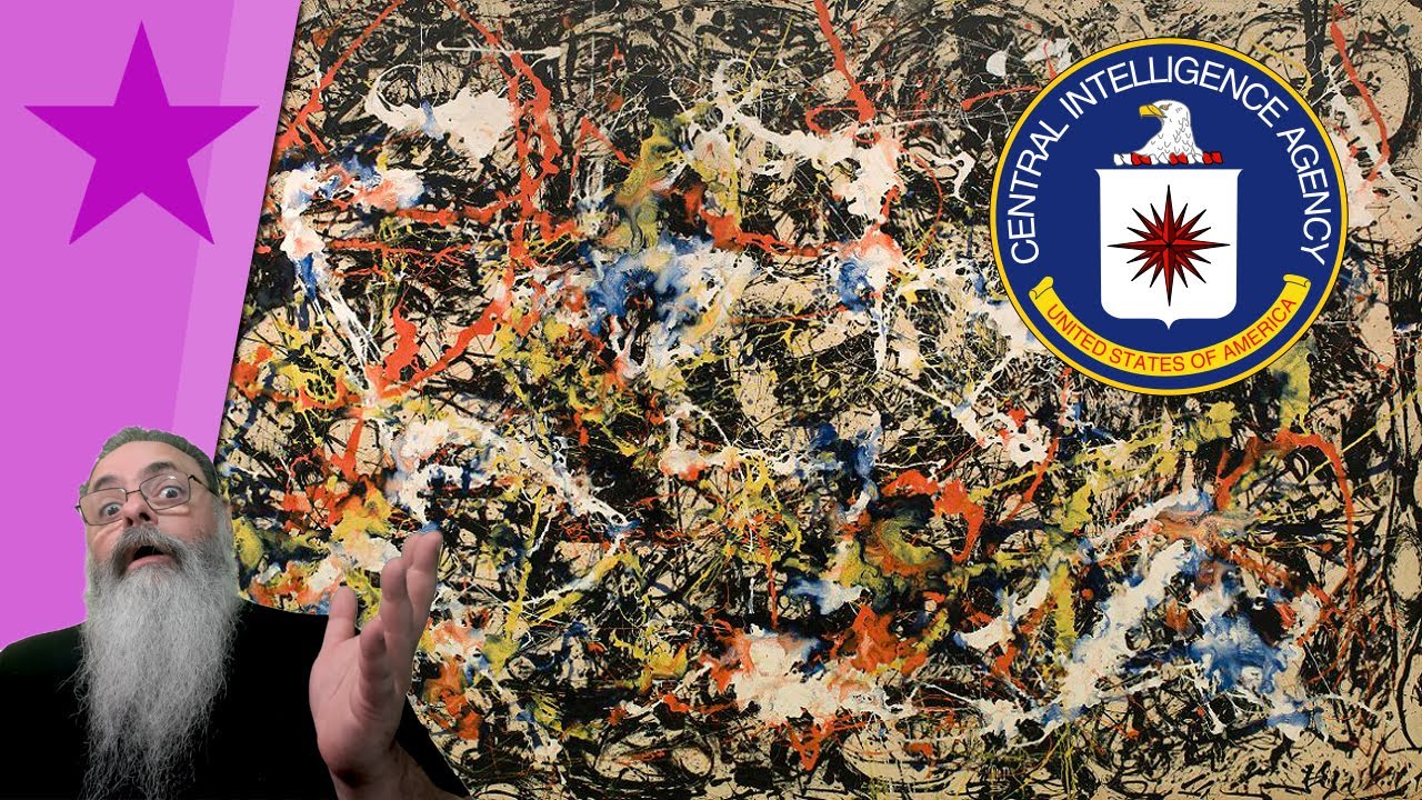 ARTE MODERNA é um PSYOP da CIA que te ENGANOU com SUCESSO desde 1950: E você PREOCUPADO com USAID