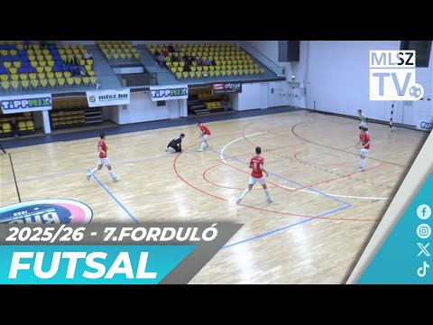 H.O.P.E. Futsal – Haladás VSE | 7-1 | Férfi Futsal NB I | 7. forduló | MLSZTV