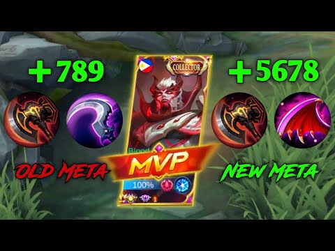UNTOUCHABLE YU ZHONG TANK IS LIKE 97% HEALING HACK | YU ZHONG GAMEPLAY - MLBB