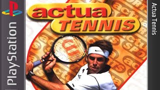 Vidéo Actua Tennis