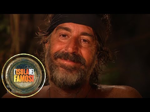 L'isola dei famosi - Una sorpresa per Marco Mazzoli