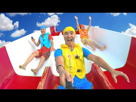 Swimming Song | D Billions Kids Songs