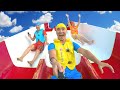 Swimming Song | D Billions Kids Songs